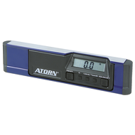 Inclinometer, digital L=230mm H=256mm measurement range=4x90°